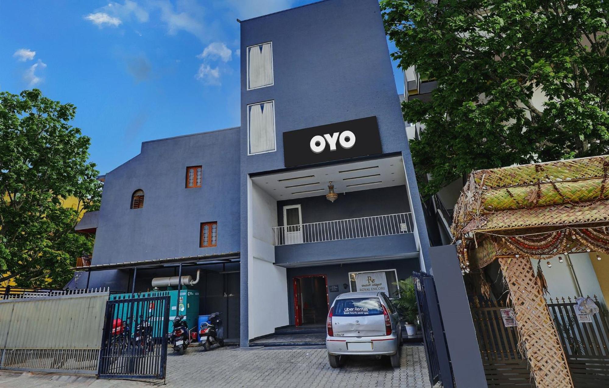 Hotel O Royal Encore Bangalore Bagian luar foto