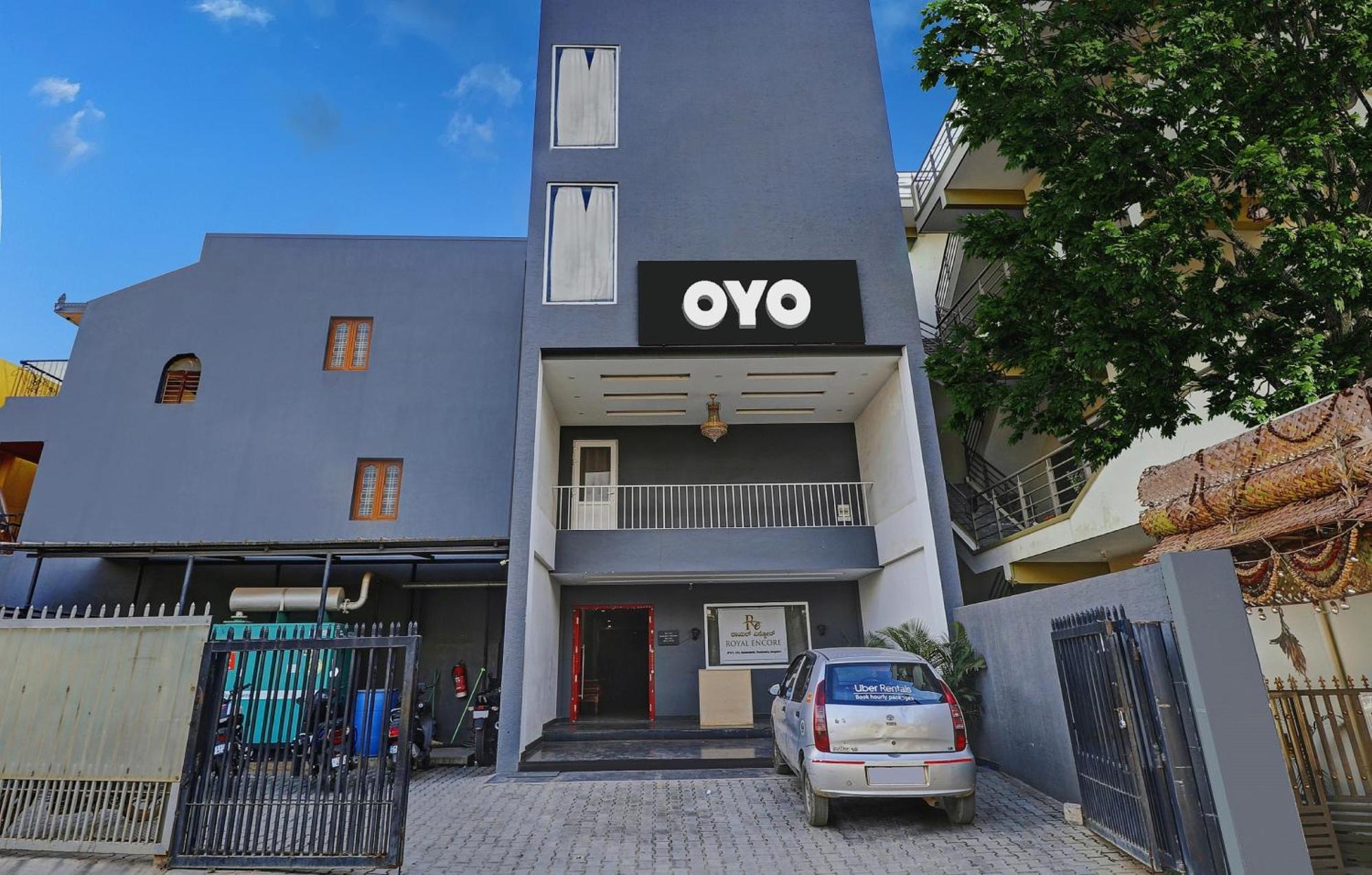 Hotel O Royal Encore Bangalore Bagian luar foto