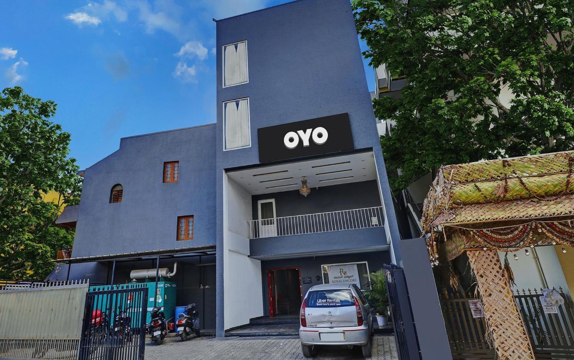 Hotel O Royal Encore Bangalore Bagian luar foto